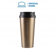 Bình giữ nhiệt Lock&Lock Clip Tumbler - 540ml - Gold [LHC4151GOD]